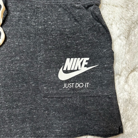 Nike Gym Vintage Racerback Romper in Heathered Grey Women’s Sz M - Picture 6 of 12